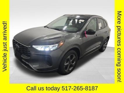 Carbonized Gray Metallic 2024 Ford Escape ST-Line