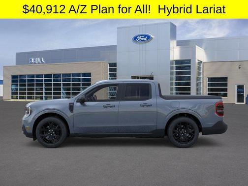 Azure Gray Metallic 2026 Ford Maverick Lariat
