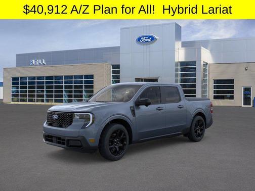 Azure Gray Metallic 2026 Ford Maverick Lariat