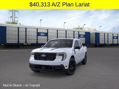 Space White Metallic 2026 Ford Maverick Lariat