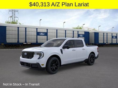 Space White Metallic 2026 Ford Maverick Lariat