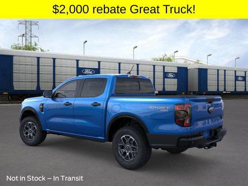2025 Ford Ranger XLT