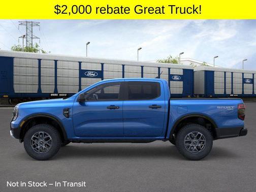 2025 Ford Ranger XLT