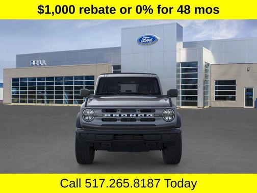 2025 Ford Bronco Big Bend