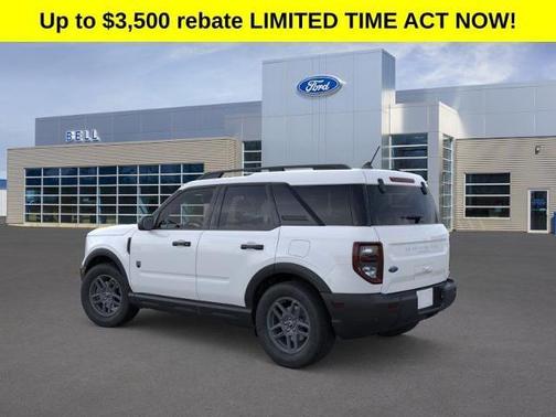 Oxford White 2026 Ford Bronco Sport Big Bend