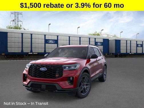 2025 Ford Explorer ST