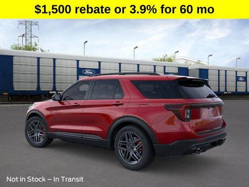 2025 Ford Explorer ST