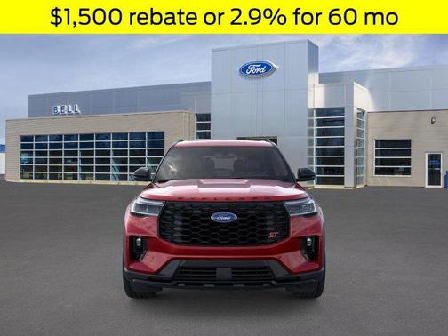 2025 Ford Explorer ST