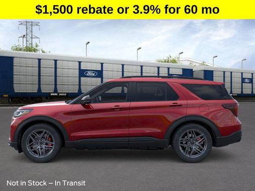 2025 Ford Explorer ST