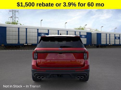 2025 Ford Explorer ST