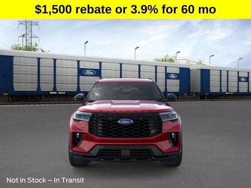 2025 Ford Explorer ST