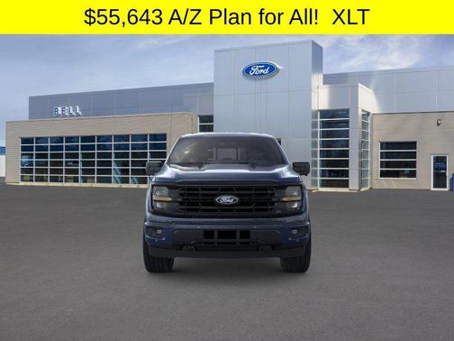 Antimatter Blue Metallic 2026 Ford F-150 XLT