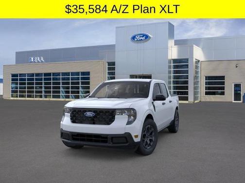 Space White Metallic 2026 Ford Maverick XLT