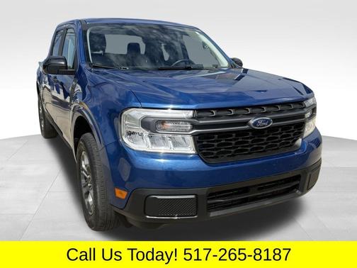 Atlas Blue Metallic 2024 Ford Maverick XLT