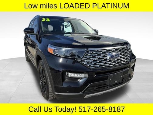 2023 Ford Explorer Platinum