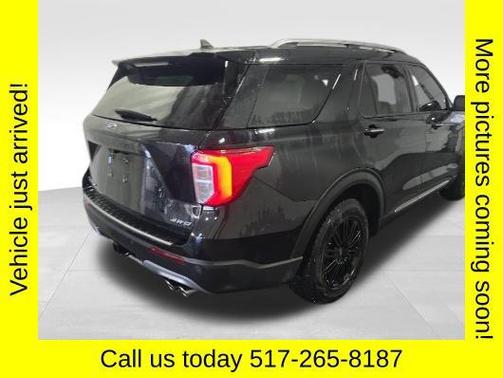 2023 Ford Explorer Platinum