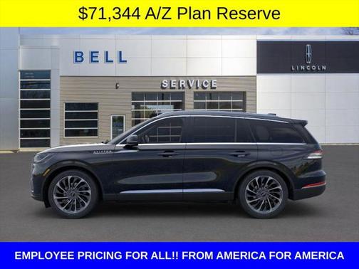 2025 Lincoln Aviator Reserve AWD