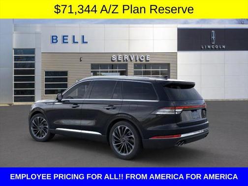 2025 Lincoln Aviator Reserve AWD