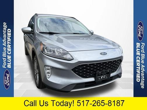 Silver Metallic 2021 Ford Escape SEL