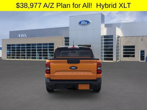 Orange Fury Metallic Tri-Coat 2026 Ford Maverick XLT