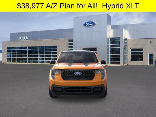 Orange Fury Metallic Tri-Coat 2026 Ford Maverick XLT