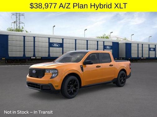 Orange Fury Metallic Tri-Coat 2026 Ford Maverick XLT