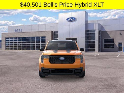 Orange Fury Metallic Tri-Coat 2026 Ford Maverick XLT