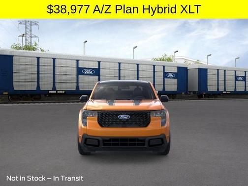 Orange Fury Metallic Tri-Coat 2026 Ford Maverick XLT