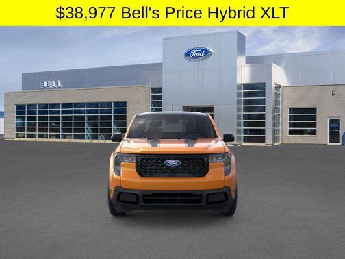 Orange Fury Metallic Tri-Coat 2026 Ford Maverick XLT