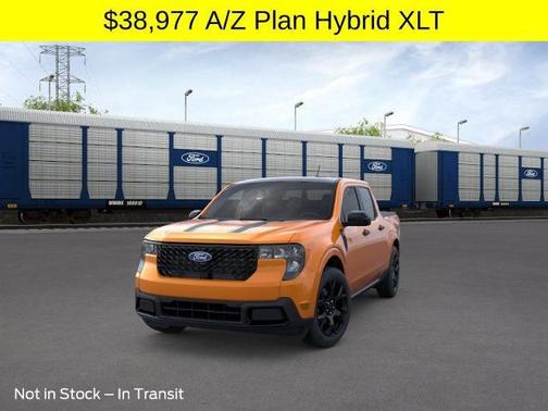 Orange Fury Metallic Tri-Coat 2026 Ford Maverick XLT