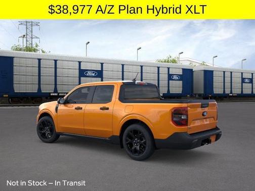 Orange Fury Metallic Tri-Coat 2026 Ford Maverick XLT