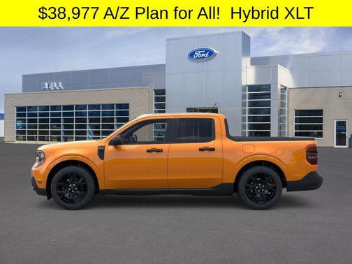 Orange Fury Metallic Tri-Coat 2026 Ford Maverick XLT