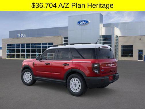 2025 Ford Bronco Sport Heritage