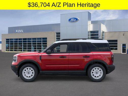 2025 Ford Bronco Sport Heritage