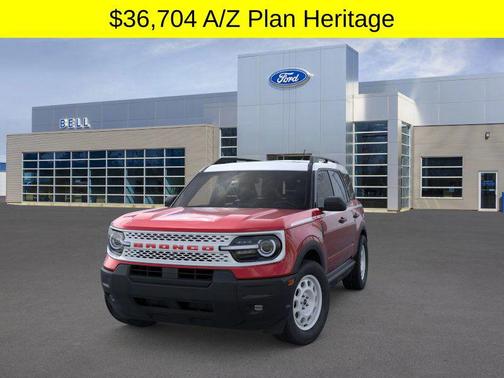 2025 Ford Bronco Sport Heritage