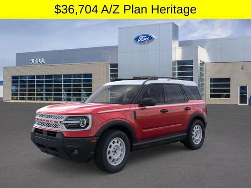 2025 Ford Bronco Sport Heritage