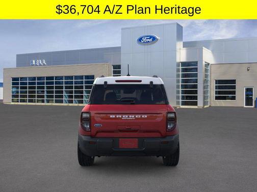 2025 Ford Bronco Sport Heritage
