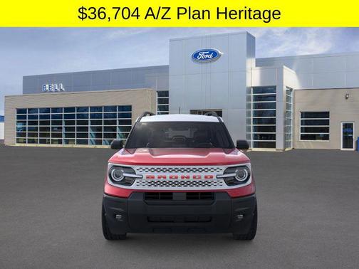 2025 Ford Bronco Sport Heritage
