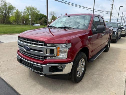 Ruby Red 2018 Ford F-150 XLT