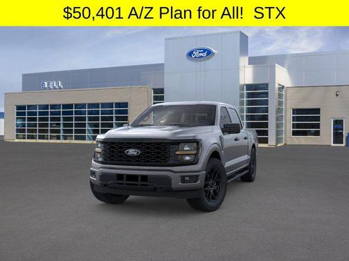 Carbonized Gray Metallic 2025 Ford F-150 STX