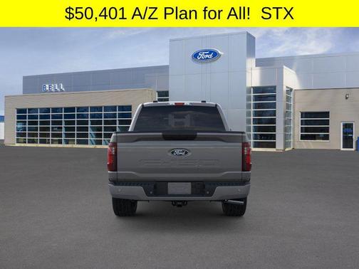 Carbonized Gray Metallic 2025 Ford F-150 STX