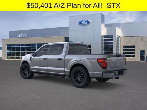 Carbonized Gray Metallic 2025 Ford F-150 STX