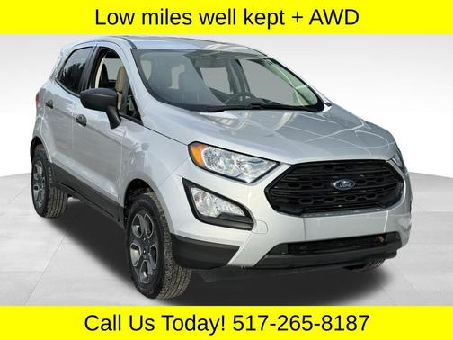 2018 Ford EcoSport S