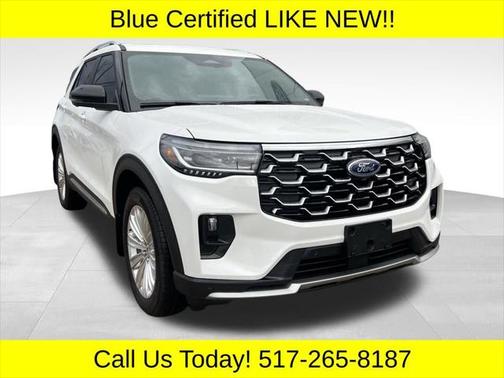 2025 Ford Explorer Platinum