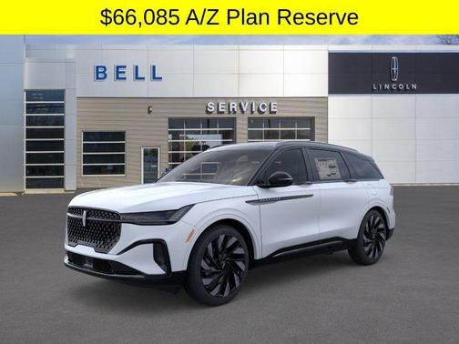 2026 Lincoln Nautilus Reserve