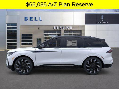 2026 Lincoln Nautilus Reserve