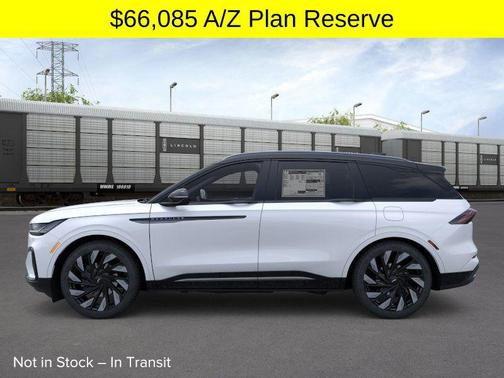 2026 Lincoln Nautilus Reserve