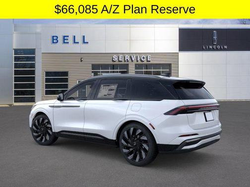 2026 Lincoln Nautilus Reserve