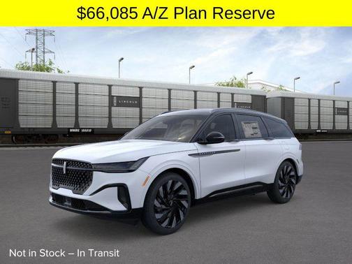 2026 Lincoln Nautilus Reserve