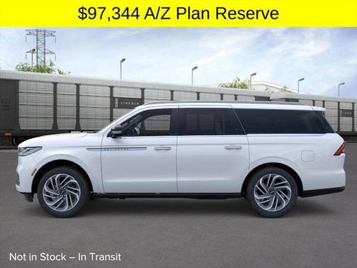 2025 Lincoln Navigator Reserve
